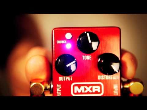 MXR Custom Badass '78 Distortion - YouTube