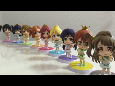 μs9人揃った!ちびきゅんキャラ『ラブライブ!』～Music S.T.A.R.T