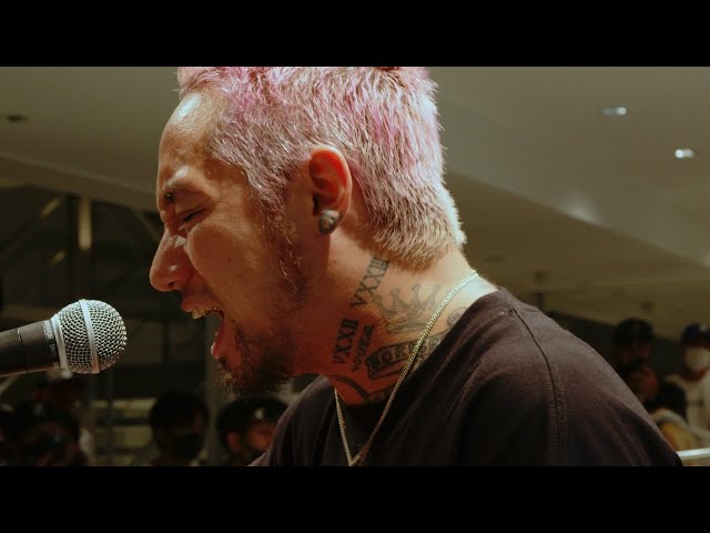 Jesse McFaddin (The BONEZ/RIZE) Special Acoustic LIVE at TATRAS