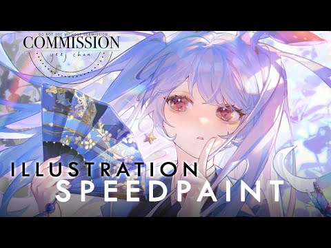 SpeedPaint】Dazzling Purple // Photoshop process - YouTube