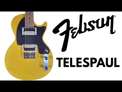 レスポールジュニアをテレギブに改造 modifying a Les paul junior to