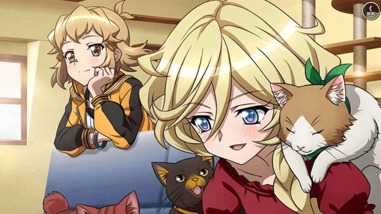 シンフォギアXD】キャロルのバースデー2022 メモリアカード - YouTube