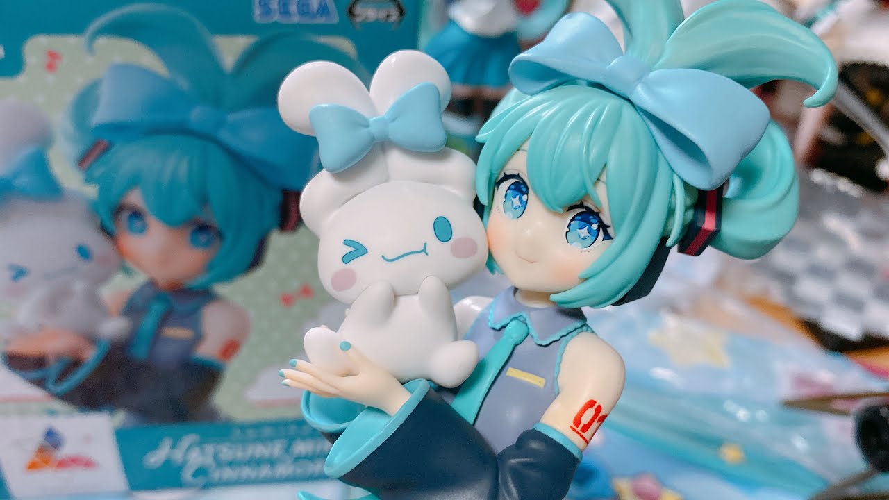 初音ミク】圧倒的かわいさ！Luminastaフィギュア“初音ミク