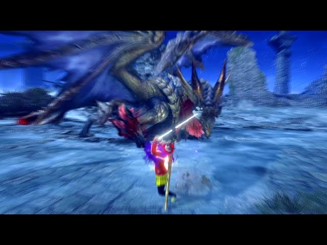 ☆ご依頼品☆『原初を刻むメルゼナ』(血氣蝕烈状態/リペイント) ☆ご