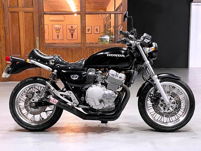 HONDA CB400FOUR NC36 - ホンダ CB400FOUR - ヨシムラ製マフラー