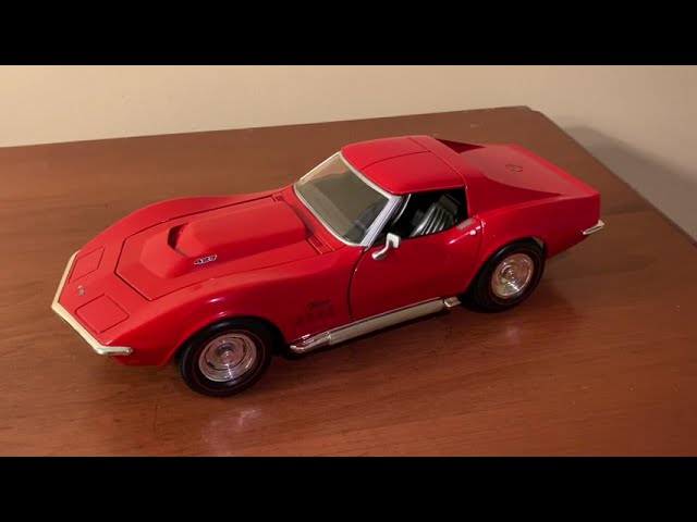 Hot Wheels 1969 Corvette Review (Scale 1/18) - YouTube