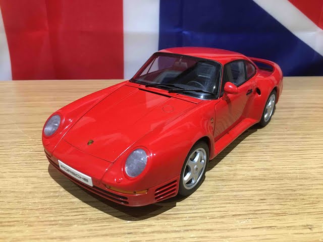 1:18 Autoart Porsche 959 - YouTube
