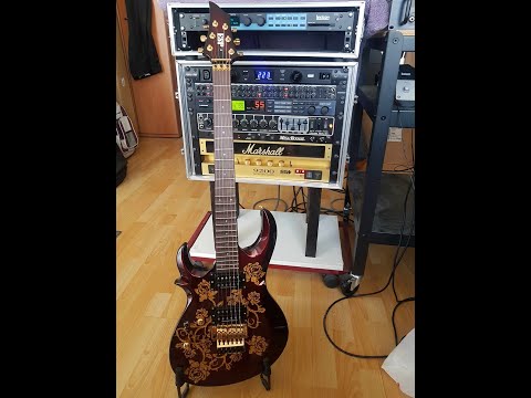 Esp Maiden Hizaki Signature Custom Shop unboxing - YouTube