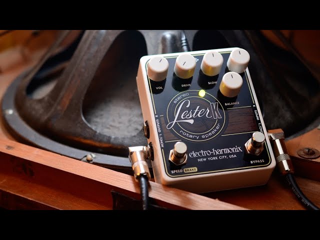 日本語字幕版】Electro-Harmonix Lester K - YouTube