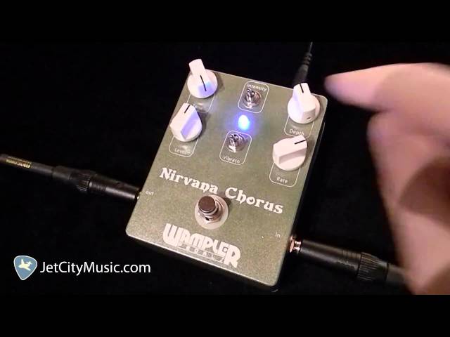Wampler Nirvana Chorus - YouTube