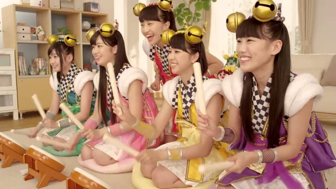 2013年CM ナムコ 太鼓の達人「Wii U ば～じょん!」(15秒ver)ももいろ