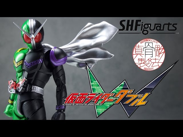 これで決まりだ！S.H.Figuarts 真骨彫製法 仮面ライダーダブル