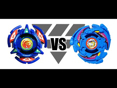 爆転シュートベイブレード ドランザーGT VS シーボーグ2 対戦動画