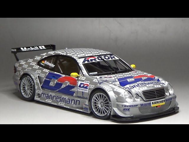 T-GARAGE Manager's Kit Review & Build: Tamiya 1/24 Mercedes-Benz