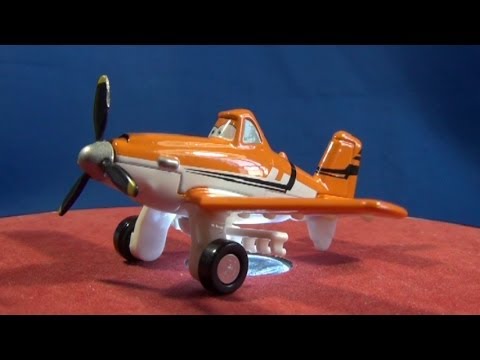 トミカ プレーンズ P-01 ダスティ (スタンダードタイプ) - YouTube