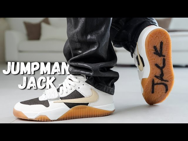 Worth it? Travis Scott JUMPMAN JACK Review & On Foot - YouTube