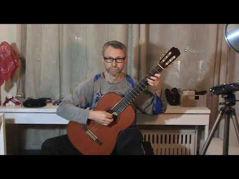 1973 Mitsuru Tamura 600 Guitar Demo (SOLD) - YouTube