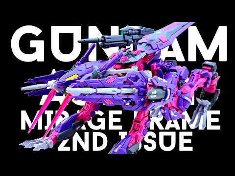 Gundam + Zoids = THIS! | MG Gundam Astray Mirage Frame 2nd Issue