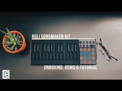 ROLI Songmaker Kit Tutorial & Demo - YouTube