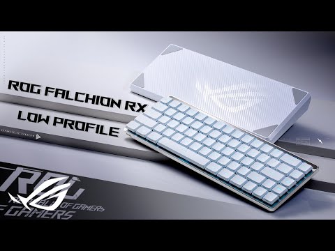 ASUS to Release ROG Falchion RX Low Profile, First ROG Low-Profile