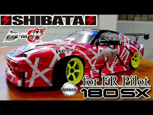 Soul-Stirring Beauty! 🔥 SHIBATA D-MAX NISSAN 180SX Has Arrived