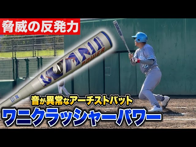 超トップバランス！史上最高の反発力…青ワニ「ワニクラッシャーパワー