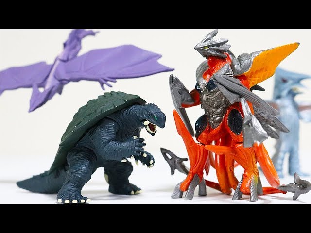 1999 Hyper Gamera 3: Revenge of Iris BANDAI Candy Toy 【1999年