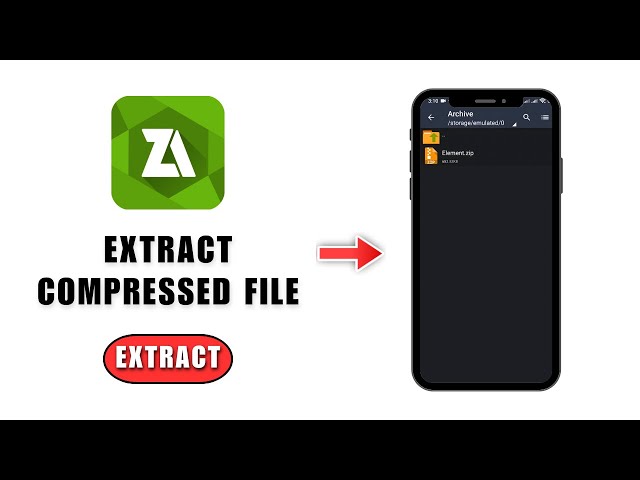 How To Extract Zip Files With ZArchiver 2026 (Updated) - YouTube