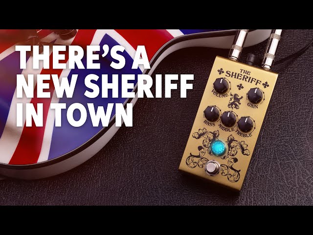 Victory Amplification V1 The Sheriff Pedal Demo - YouTube