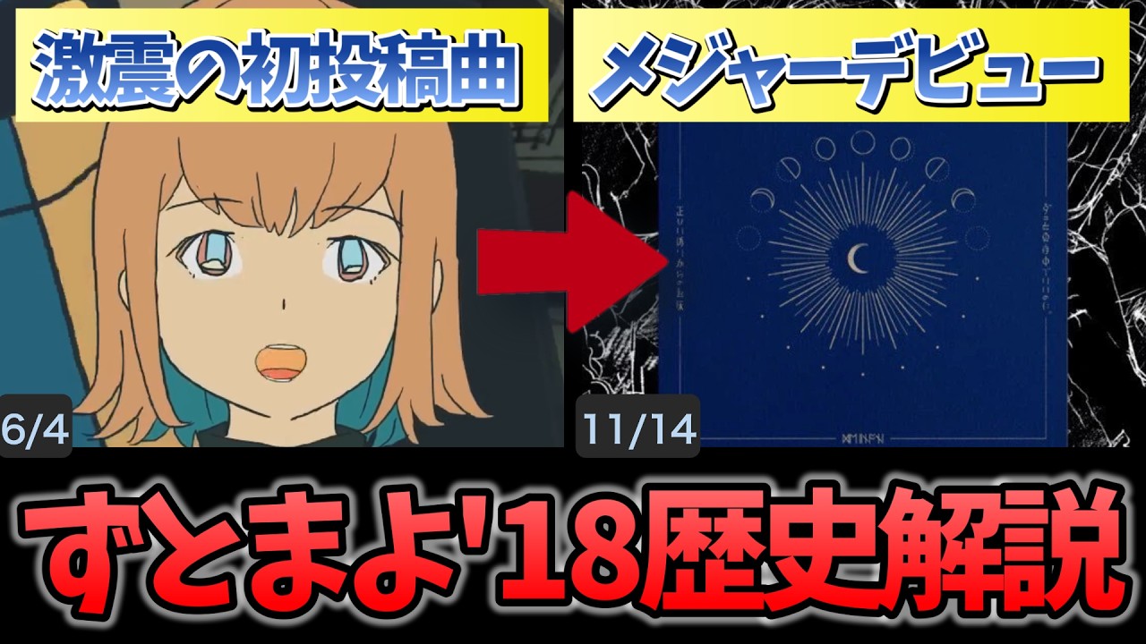 The History of ZUTOMAYO: The Story of 2018 & Their Viral Debut