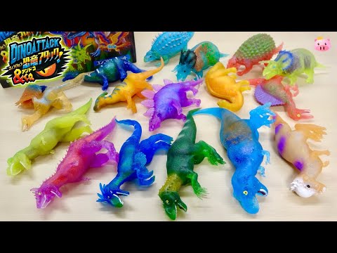 恐竜シリーズ第4弾! 体に獲物が入ってる! デアゴスティーニ 恐竜