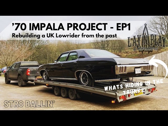 1970 Impala LOWRIDER Build Project - STR8 BALLIN' Episode 1 - YouTube