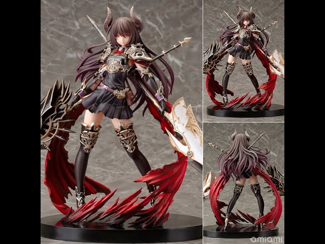 ディアドラグーン・フォルテ 神撃のバハムート 再販 1/8スケール PVC製