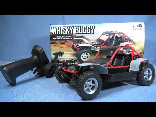 1/16 SG-1612 WHISKY BUGGY 4WD ラジコン バギー - YouTube