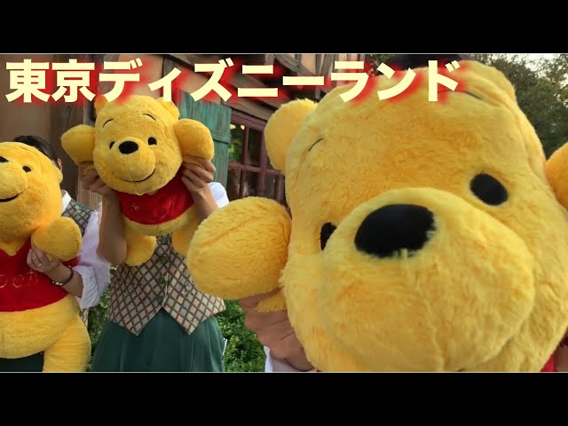 TDL】ようこそ、プーさんコーナー‼︎ - YouTube