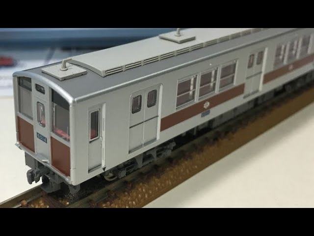 マイクロエース Nゲージ 大阪市交通局 60系 パンタグラフ集電方式 非