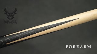 キュー ブルカーボン Bull Carbon LD5 ユニロック UniLock バットのみ