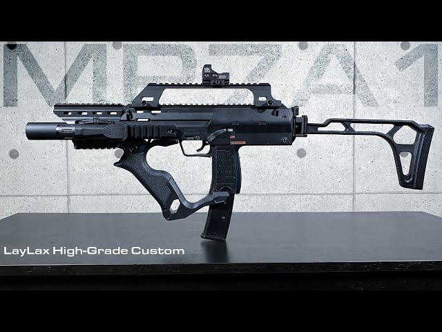 LayLax】TM MP7A1 HIGH GRADE CUSTOM - YouTube