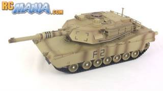 RC M1A2 Abrams Tank by XQ Toys - YouTube