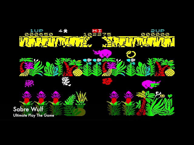 Top 50 ZX Spectrum games of 1984 - in under 10 minutes - YouTube