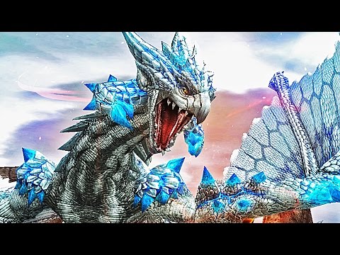 MHF-G】烈種登場！輝界竜『ゼルレウス』 初見討伐【白リオレウス】フル