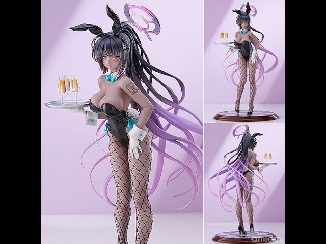 角楯カリン(バニーガール) ブルーアーカイブ -Blue Archive- 1/7