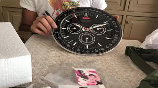 2020FW Supreme Watch Plate Black