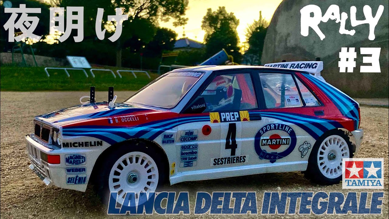 Let's Play with Rally Cars #3 Breaking Down: Kamui Kobayashi