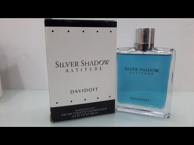 Davidoff Silver Shadow Altitude for Men (2007) - YouTube