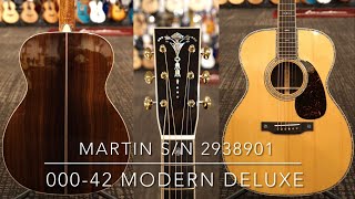 Martin 000-42 Modern Deluxe #2938901【時の深度を纏うVTSの響きと