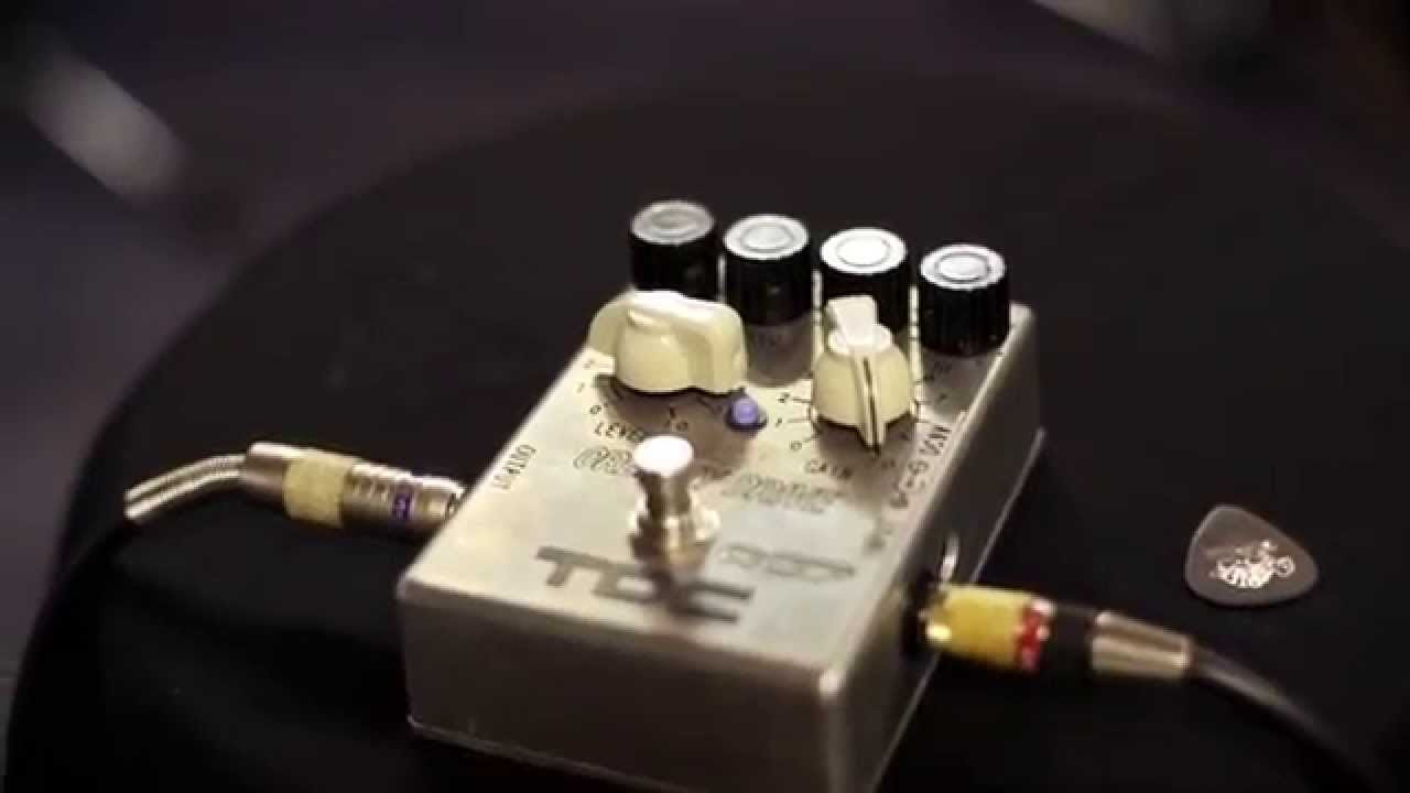 広吉冬樹が試奏する、TDC 007 CREAMY DRIVE - YouTube