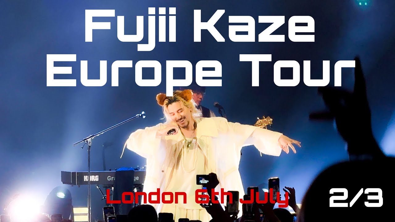 藤井 風] Fujii Kaze - London [Full Concert] 1/3 070625 - YouTube