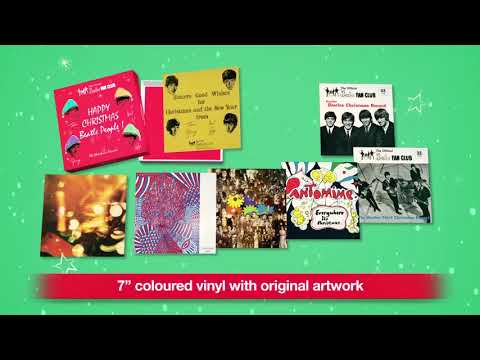 ザ・ビートルズが『クリスマス・レコード・ボックス』と『サージェント