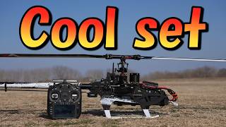 I started flying the RS7Ultra with the TX16SMK3 and it was amazing